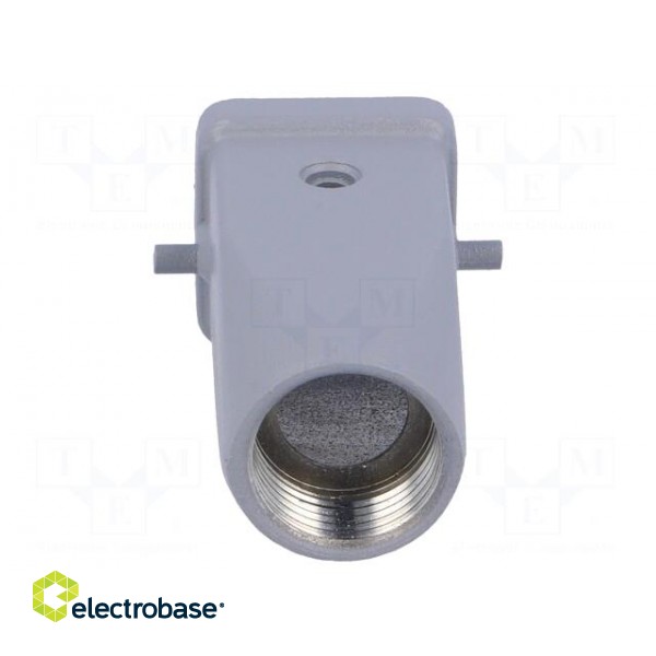 Enclosure: for HDC connectors | HTS | size 1 | Locking: for latch paveikslėlis 5