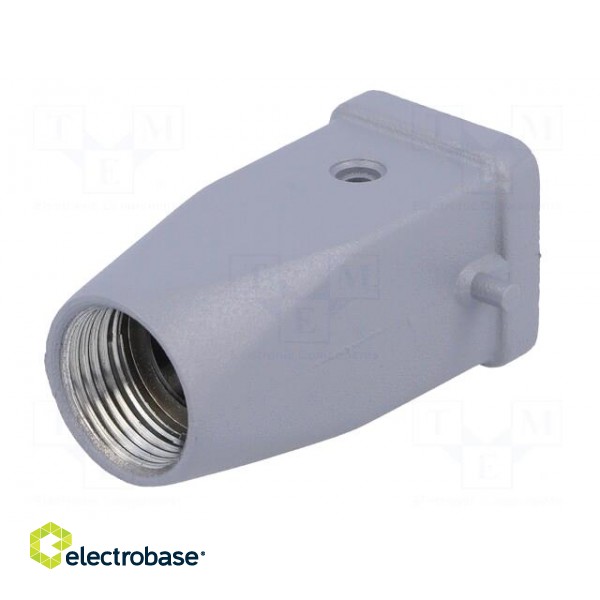 Enclosure: for HDC connectors | HTS | size 1 | Locking: for latch image 6