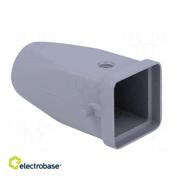 Enclosure: for HDC connectors | HTS | size 1 | Locking: for latch фото 8