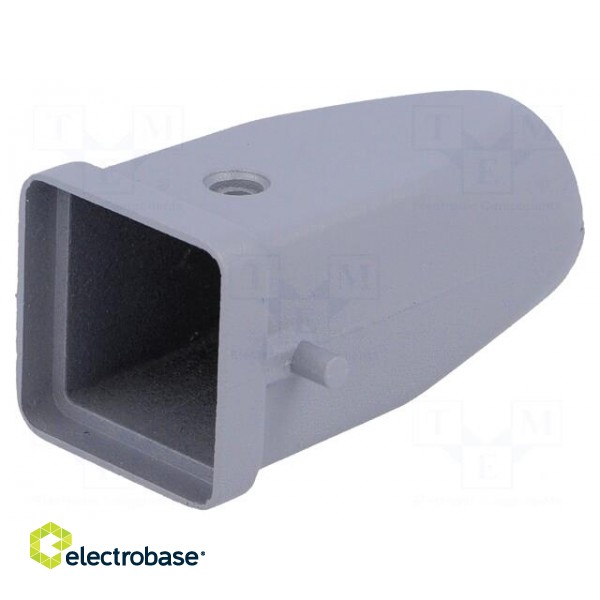 Enclosure: for HDC connectors | HTS | size 1 | Locking: for latch image 1