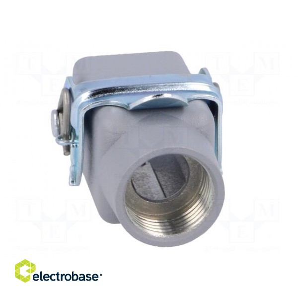 Enclosure: for HDC connectors | HTS | size 1 | Locking: with latch image 5