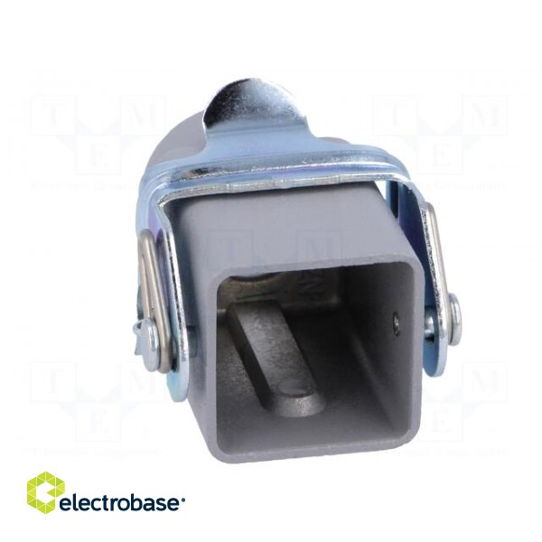 Enclosure: for HDC connectors | HTS | size 1 | Locking: with latch image 9