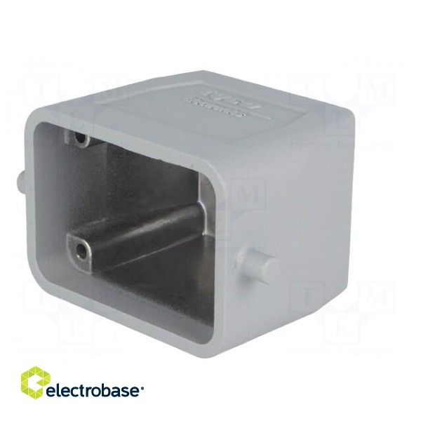 Enclosure: for HDC connectors | HTS | size 3 | Locking: for latch фото 2
