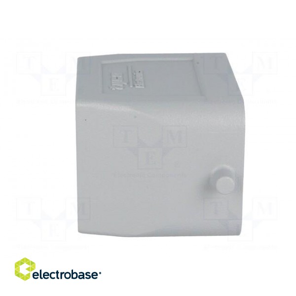 Enclosure: for HDC connectors | HTS | size 3 | Locking: for latch фото 7