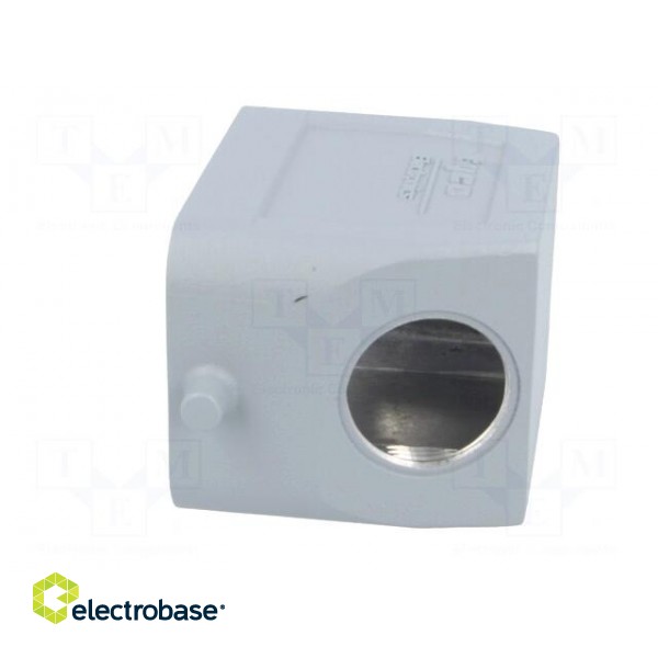 Enclosure: for HDC connectors | HTS | size 3 | Locking: for latch paveikslėlis 3