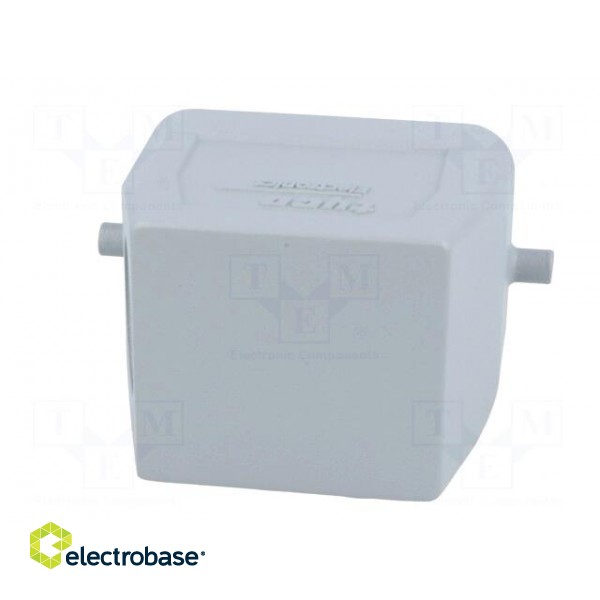 Enclosure: for HDC connectors | HTS | size 3 | Locking: for latch paveikslėlis 5