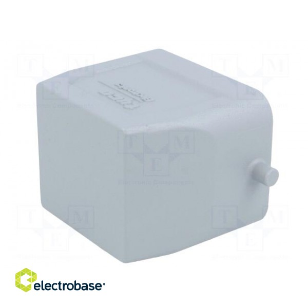 Enclosure: for HDC connectors | HTS | size 3 | Locking: for latch paveikslėlis 6