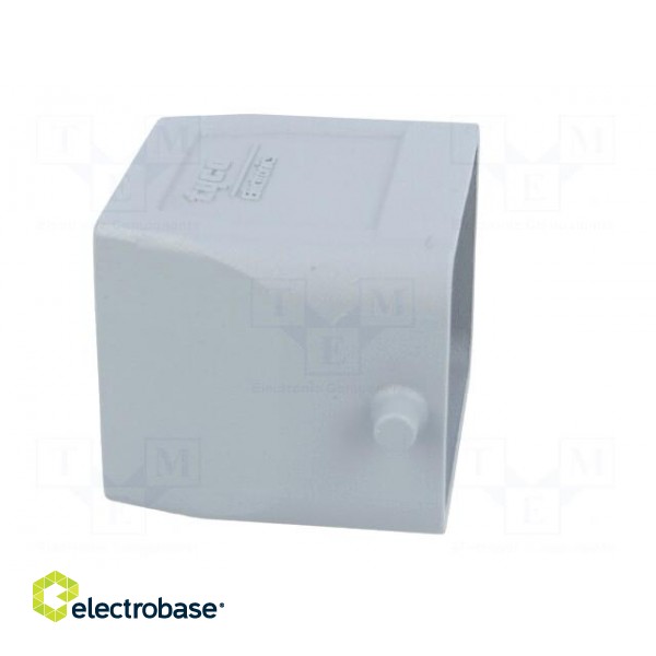 Enclosure: for HDC connectors | HTS | size 3 | Locking: for latch image 7