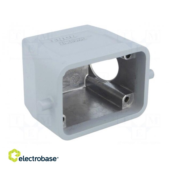 Enclosure: for HDC connectors | HTS | size 3 | Locking: for latch paveikslėlis 8