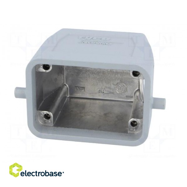 Enclosure: for HDC connectors | HTS | size 3 | Locking: for latch paveikslėlis 9