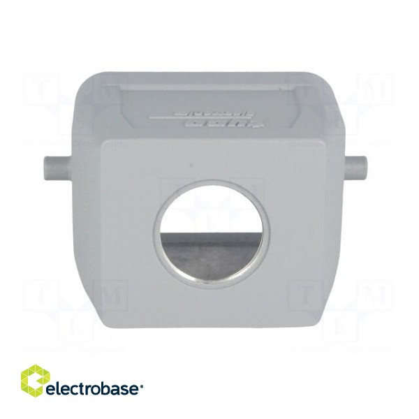 Enclosure: for HDC connectors | HTS | size 3 | Locking: for latch image 5