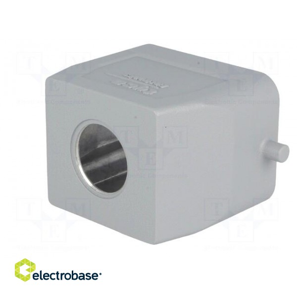 Enclosure: for HDC connectors | HTS | size 3 | Locking: for latch image 6