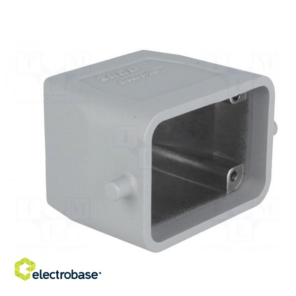 Enclosure: for HDC connectors | HTS | size 3 | Locking: for latch image 8