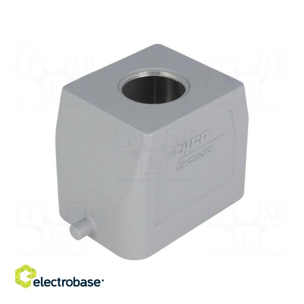 Enclosure: for HDC connectors | HTS | size 3 | Locking: for latch image 1