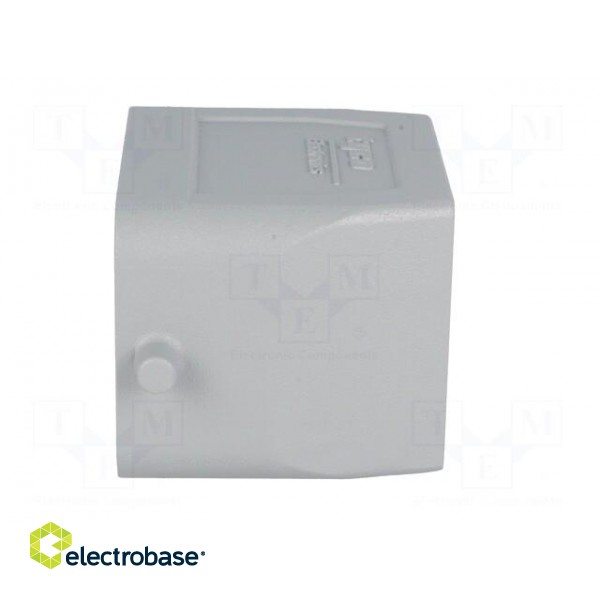 Enclosure: for HDC connectors | HTS | size 3 | Locking: for latch image 3