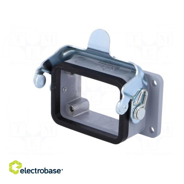 Enclosure: for HDC connectors | HTS | size 3 | Locking: with latch image 2