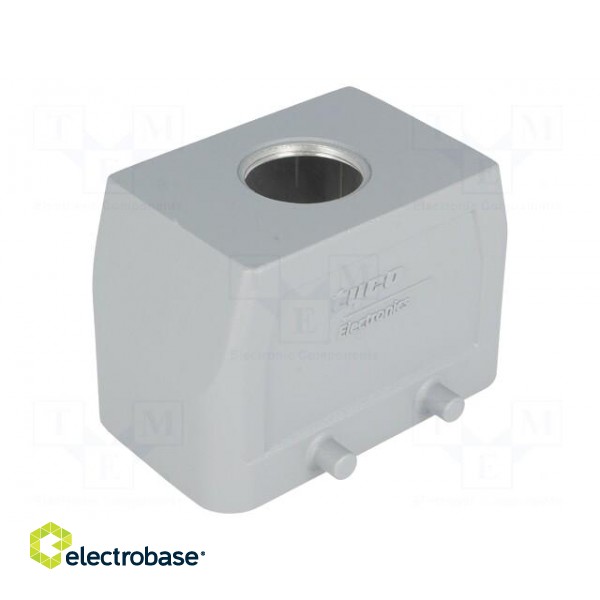 Enclosure: for HDC connectors | HTS | size 4 | PG16 | for cable image 1
