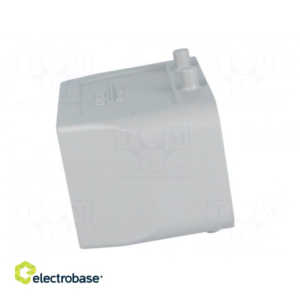 Enclosure: for HDC connectors | HTS | size 4 | PG16 | for cable image 7