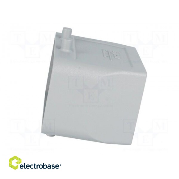 Enclosure: for HDC connectors | HTS | size 4 | PG16 | for cable image 3