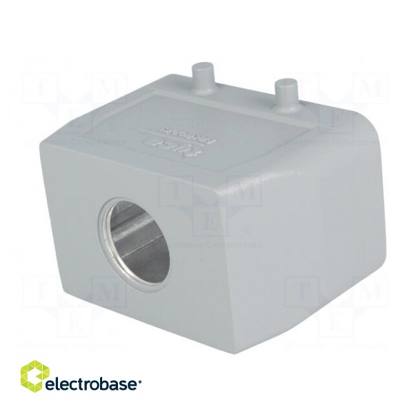 Enclosure: for HDC connectors | HTS | size 4 | PG16 | for cable image 6