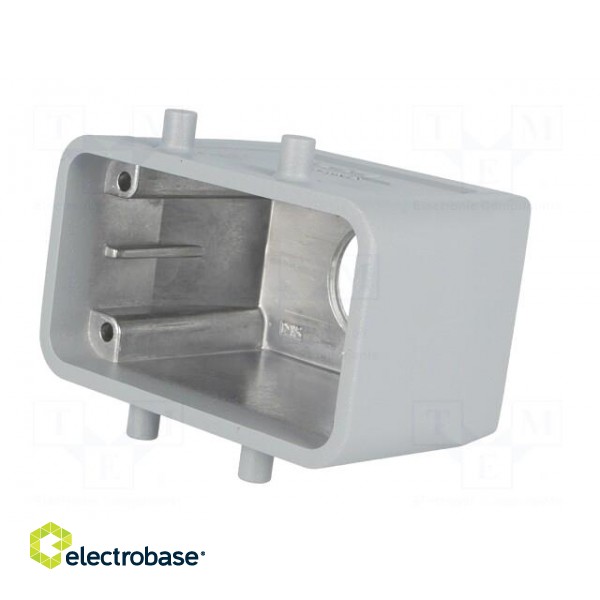 Enclosure: for HDC connectors | HTS | size 4 | PG16 | for cable image 2