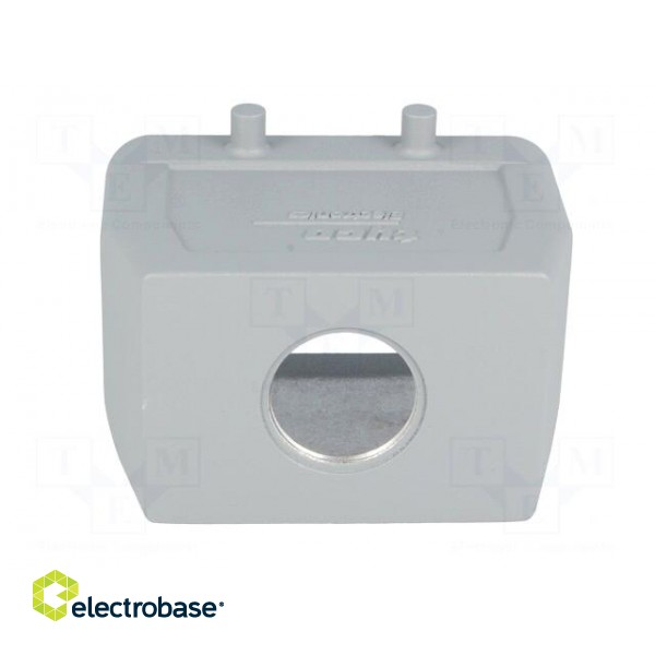 Enclosure: for HDC connectors | HTS | size 4 | PG16 | for cable image 5
