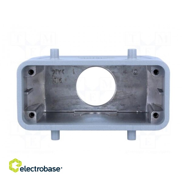 Enclosure: for HDC connectors | HTS | size 6 | PG21 | for cable image 9