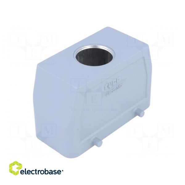 Enclosure: for HDC connectors | HTS | size 6 | PG21 | for cable image 1