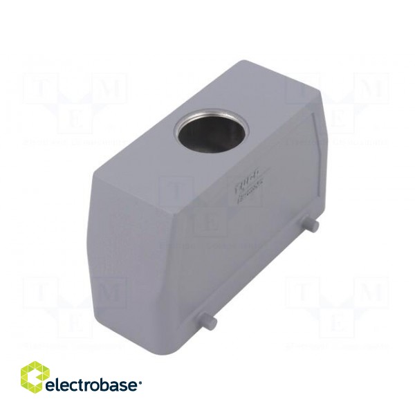 Enclosure: for HDC connectors | HTS | size 8 | PG21 | for cable image 1