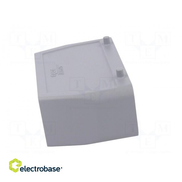 Enclosure: for HDC connectors | HTS | size 8 | PG21 | Pitch: 104x27mm фото 7