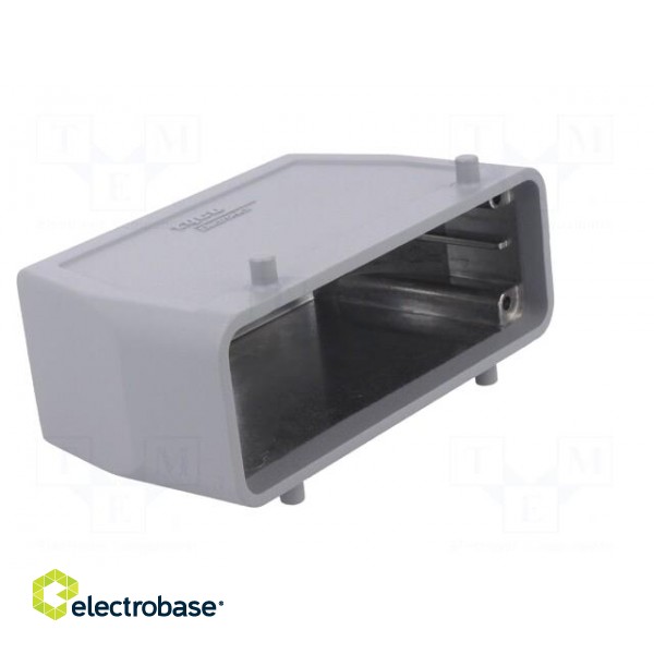 Enclosure: for HDC connectors | HTS | size 8 | PG21 | for cable image 8