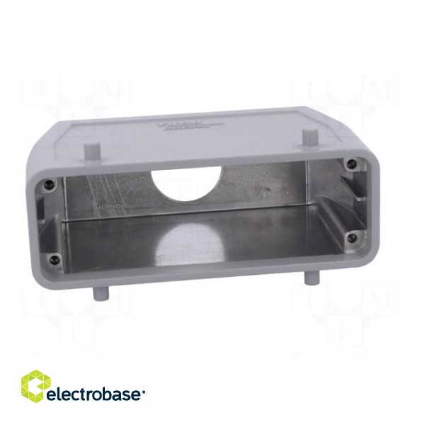 Enclosure: for HDC connectors | HTS | size 8 | PG21 | for cable image 9