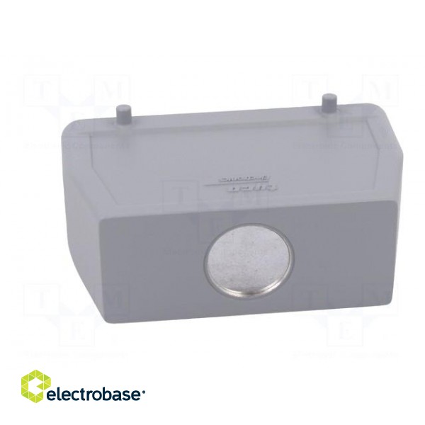 Enclosure: for HDC connectors | HTS | size 8 | PG21 | for cable image 5