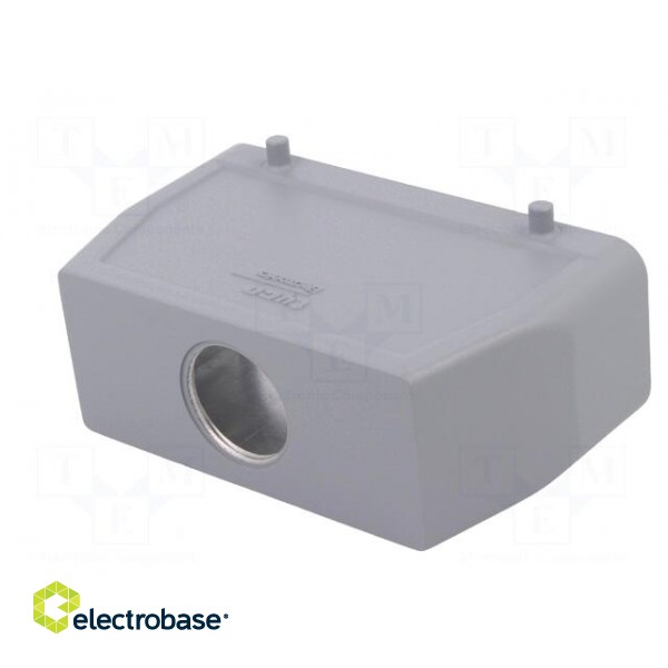 Enclosure: for HDC connectors | HTS | size 8 | PG21 | for cable image 6