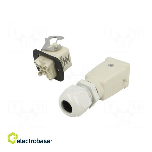 Connector: HDC | male + female | plug + socket,complete set | HA image 6