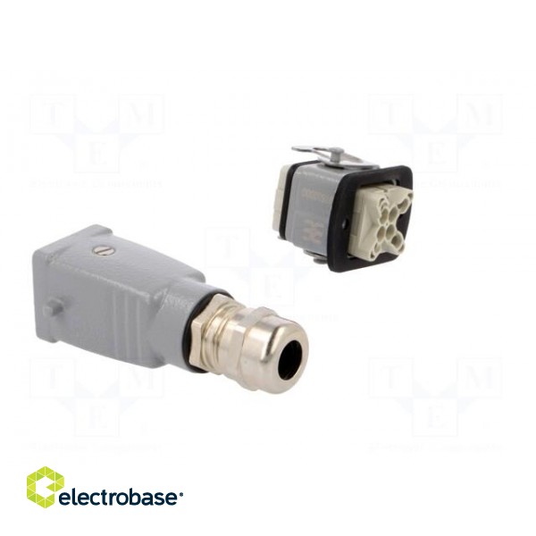 Connector: HDC | male + female | plug + socket,complete set | HA image 4