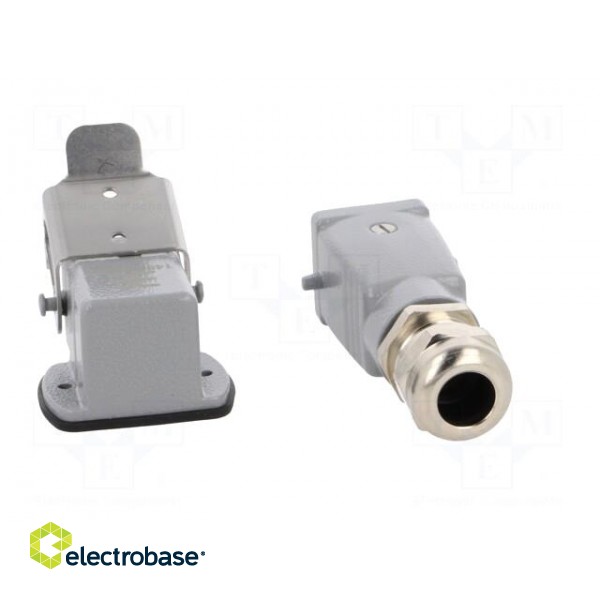 Connector: HDC | male + female | plug + socket,complete set | HA image 5