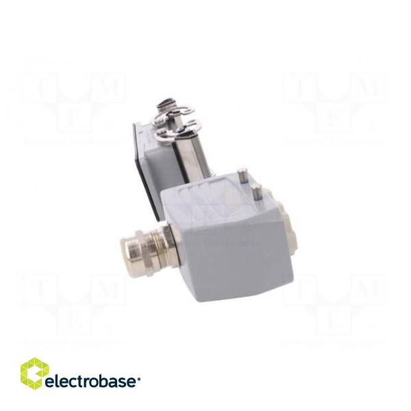 Connector: HDC | male + female | plug + socket | HE | PIN: 10 | 10+PE image 7