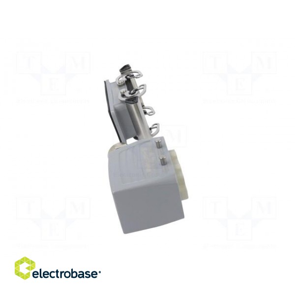 Connector: HDC | male + female | plug + socket | HE | PIN: 10 | 10+PE paveikslėlis 7