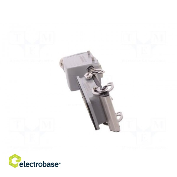 Connector: HDC | male + female | plug + socket | HE | PIN: 16 | 16+PE image 7