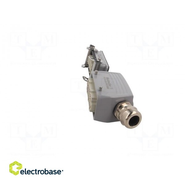Connector: HDC | male + female | plug + socket,complete set | HE image 3