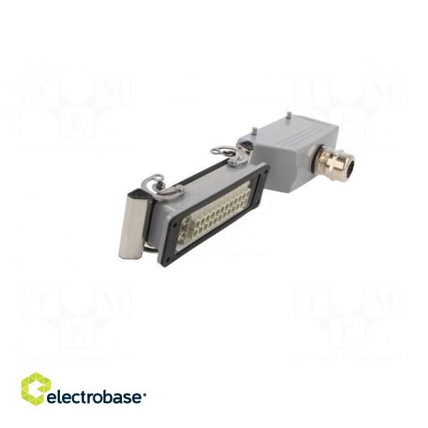 Connector: HDC | male + female | plug + socket,complete set | HE paveikslėlis 4