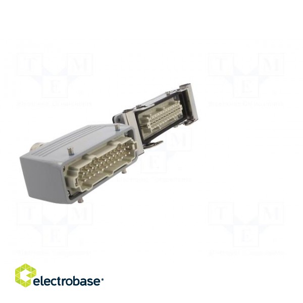 Connector: HDC | male + female | plug + socket,complete set | HE image 8