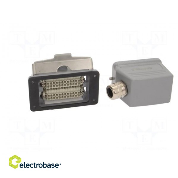 Connector: HDC | male + female | plug + socket,complete set | HE фото 5