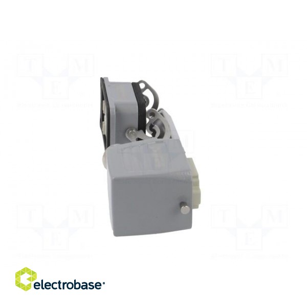 Connector: HDC | male + female | plug + socket | HE | PIN: 6 | 6+PE | M20 image 7