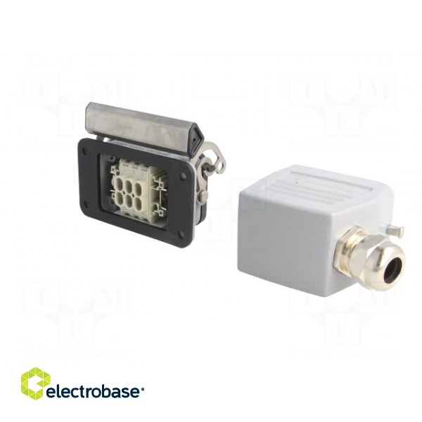 Connector: HDC | male + female | plug + socket,complete set | HE image 6