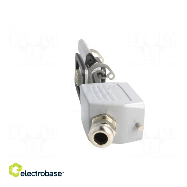 Connector: HDC | male + female | plug + socket,complete set | HE фото 7