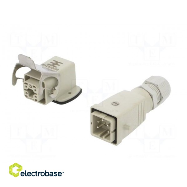 Connector: HDC | male + female | plug + socket,complete set | HA image 2