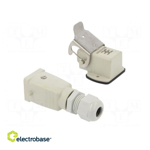 Connector: HDC | male + female | plug + socket,complete set | HA image 4