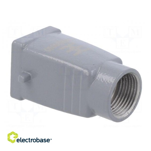 Enclosure: for rectangular connectors | size 1 | for latch | M20 фото 4